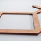 Ekena Millwork Small Cameron Decorative Fretwork Wood Wall Panels, Cherry, 19 "W x 11 3/8"H x 3/8"T WALW12X12X0375CAMCH - alternate 2